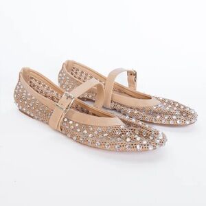 Vestique Hailey Flats - rhinestones